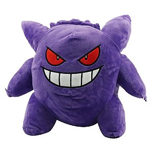 MOCHILA POKEMON GENGAR 30 CM - BBR TOYS