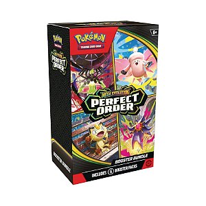 POKEMON TCG EM INGLES PACOTE 6 BOOSTERS PERFECT ORDER - THE POK?MON COMPANY