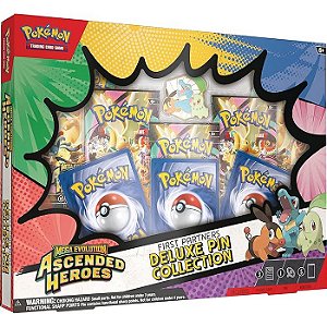 POKEMON TCG EM INGLES BOX HEROIS EXCELSOS FIRST PARTNERS - THE POK?MON COMPANY