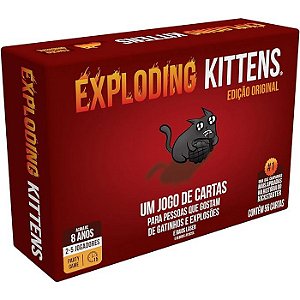 EXPLODING KITTENS - GALÁPAGOS