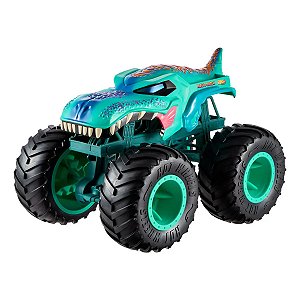 HOT WHEELS MONSTER TRUCK MEGA WREX COLOSSAL 33CM - MATTEL