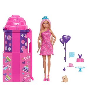 BARBIE FESTA UNBOXED ACESSORIOS - MATTEL