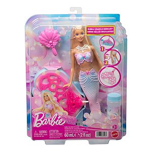 BARBIE SEREIA BOLHAS MAGICAS - MATTEL
