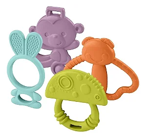 FISHER PRICE MORDEDORES NATUREZA SORTIMENTO - MATTEL