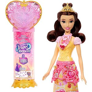 DISNEY PRINCESAS BELA REVEAL - MATTEL