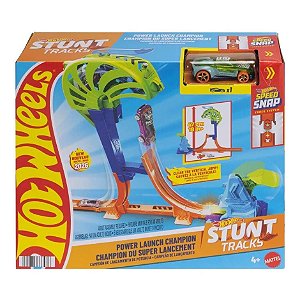 HOT WHEELS PISTA ACTION CAMPEONATO DE PISTAS SUPER LAN?AMENTO  - MATTEL