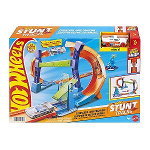 HOT WHEELS PISTA ACTION CAMPEONATO DE PISTAS - MATTEL