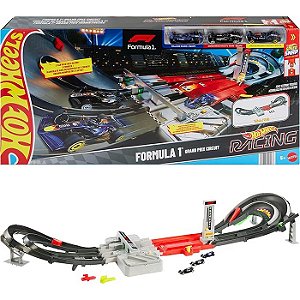 HOT WHEELS PISTA RACING F1 CIRCUITO DO GRANDE PR?MIO 2025 - MATTEL