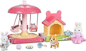 CASINHA FELIZ PARQUE DE DIVERSÕES BALANÇO - ZOOP TOYS