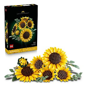 LEGO BOTANICALS BUQUE DE GIRASSOIS - LEGO