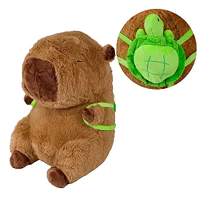 PELUCIA CAPIVARA GRANDE - FENIX