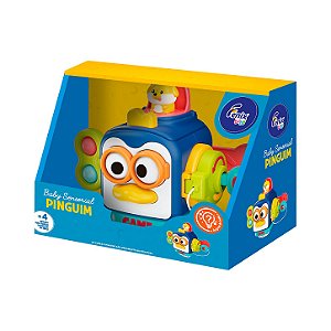 BABY SENSORIAL PINGUIM - FENIX