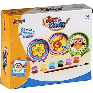 PRATINHOS PARA COLORIR - ZOOP TOYS