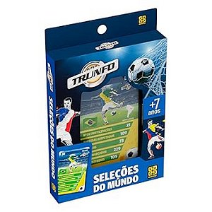TRUNFO SELEÇÕES DO MUNDO - GROW