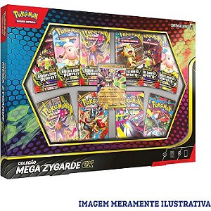 POKEMON TCG BOX MEGA ZYGARDE EX - COPAG