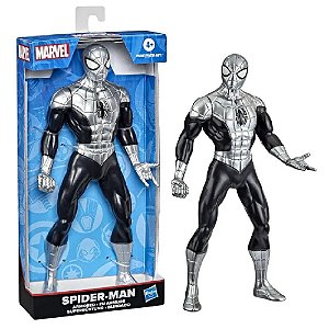 MARVEL HOMEM ARANHA BLINDADO 24 CM - HASBRO