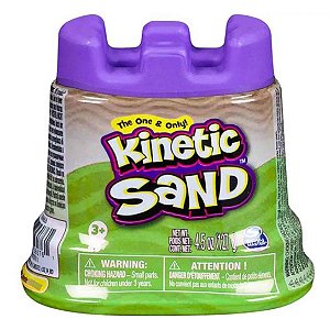 CASTELO DE AREIA KINETIC SAND VERDE - SUNNY