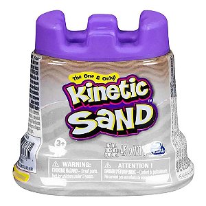 CASTELO DE AREIA KINETIC SAND BRANCO - SUNNY