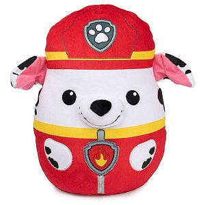 PATRULHA CANINA - PELUCIA MARSHALL SQUISHMALLOW - SUNNY