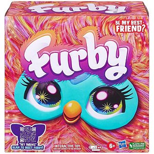 FURBY CORAL - HASBRO