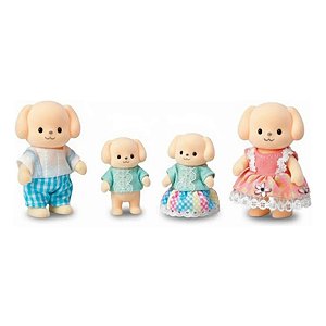 CASINHA FELIZ FAMILIA CACHORRO - ZOOP TOYS