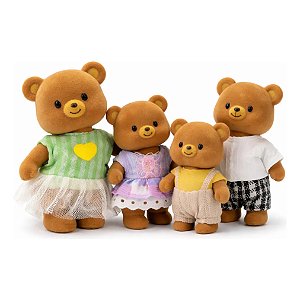 CASINHA FELIZ FAMILIA URSO - ZOOP TOYS