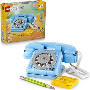 LEGO CREATOR 3 EM 1 TELEFONE RETRO - LEGO
