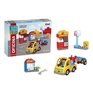 BLOK BLOK OFICINA DE CARRO - ZOOP TOYS