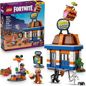 LEGO FORTNITE RESTAURANTE DURRR BURGER + SKIN DIGITAL - LEGO
