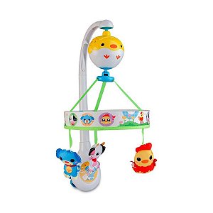 MOBILE ANIMAL MUSICAL - ZOOP TOYS
