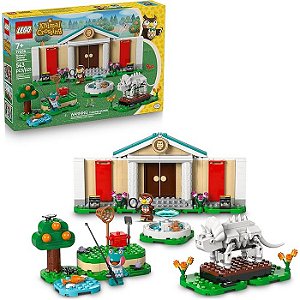 LEGO ANIMAL CROSSING COLEÇÃO DO MUSEU DO BLATHERS - LEGO