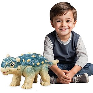 DINOSSAURO BABY BOLOTA 30 CM - MIMO TOYS