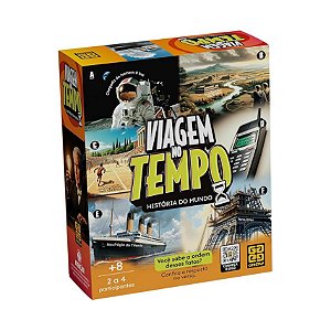 VIAGEM NO TEMPO - GROW