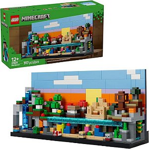 LEGO MINECRAFT - MINIBIOMAS