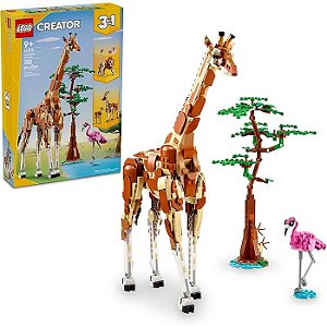 LEGO CREATOR 3 EM 1 ANIMAIS SELVAGENS DO SAFARI - LEGO