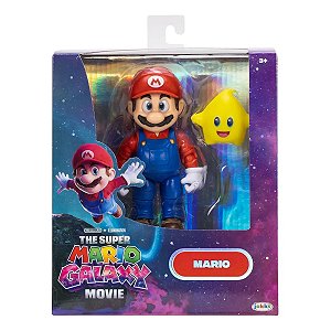 THE SUPER MARIO GALAXY O FILME FIGURA MARIO - SUNNY