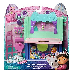 PLAYSET SPA BANHEIRO DA MERCAT GABBYS DOLLSHOUSE - SUNNY