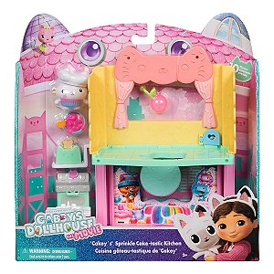 PLAYSET COZINHA FANTÁSTICA CAKEY GABBYS DOLLSHOUSE - SUNNY
