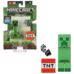 MINECRAFT FIGURA CREEPER - MATTEL