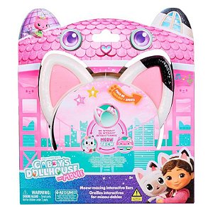 GABBY´S DOLLHOUSE TIARA DE ORELHA MUSICAL DA GABBY - SUNNY