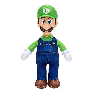 PELUCIA LUIGI - SUPER MARIO GALAXY 22CM - SUNNY