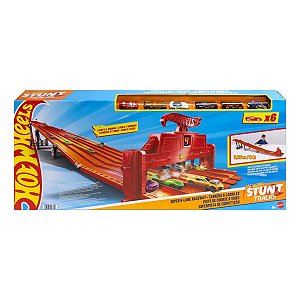 PISTA HOT WHEELS ACTION SUPER CORRIDA DE 6 PISTAS - MATTEL