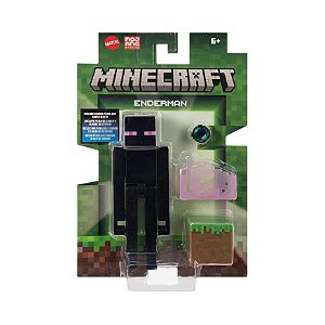 MINECRAFT FIGURA ENDERMAN - MATTEL
