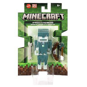 MINECRAFT FIGURA ESQUELETO - MATTEL
