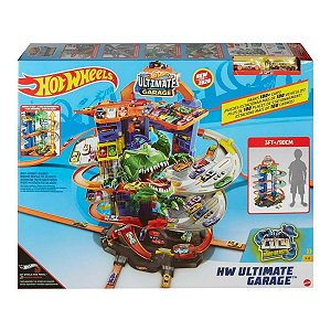 HOT WHEELS CITY ESTACIONAMENTO ULTIMATE GARAGE - MATTEL