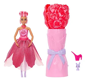 BARBIE REVEAL FLORES VERMELHA - MATTEL
