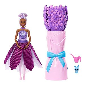 BARBIE REVEAL FLORES ROXA - MATTEL
