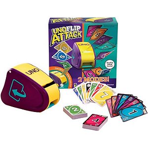 JOGO UNO FLIP ATTACK - MATTEL