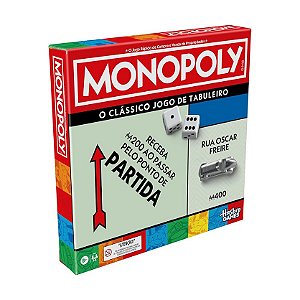 MONOPOLY CLÁSSICO - HASBRO