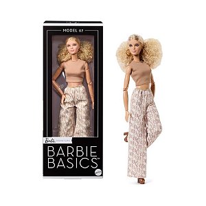 BARBIE COLLECTOR SIGNATURE MODEL CALCA DOURADA - MATTEL